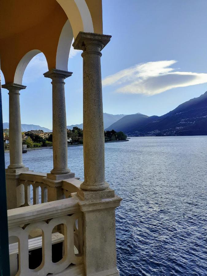 Villa Plinio Lago Di Como Dervio Luaran gambar