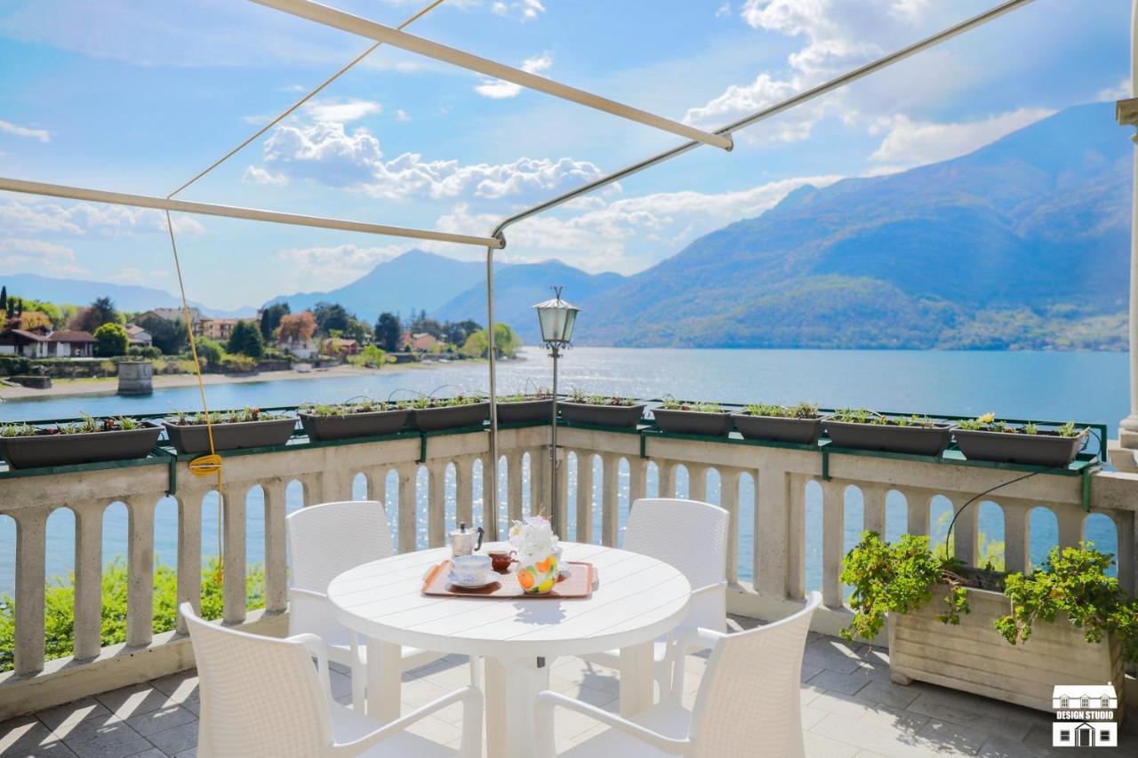 Villa Plinio Lago Di Como Dervio Luaran gambar
