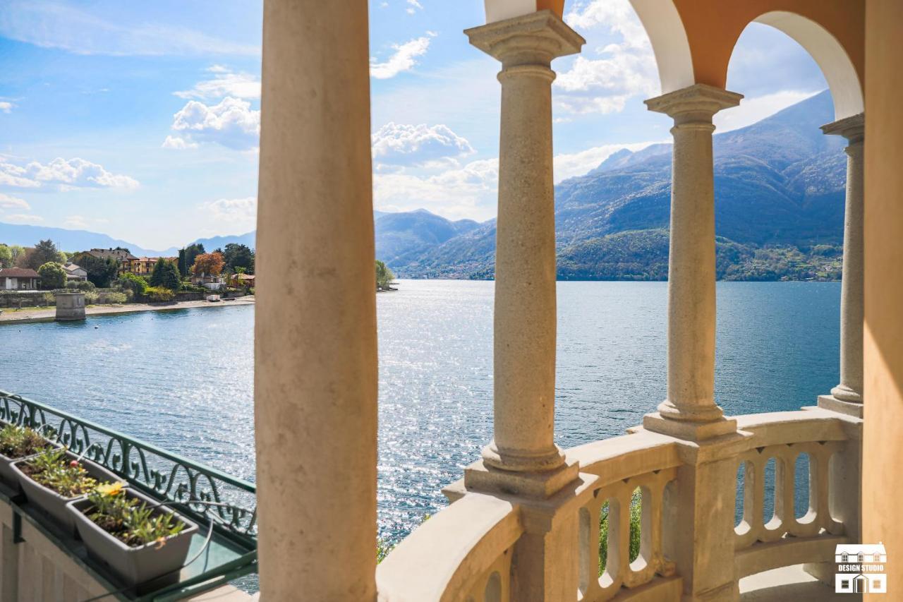 Villa Plinio Lago Di Como Dervio Luaran gambar
