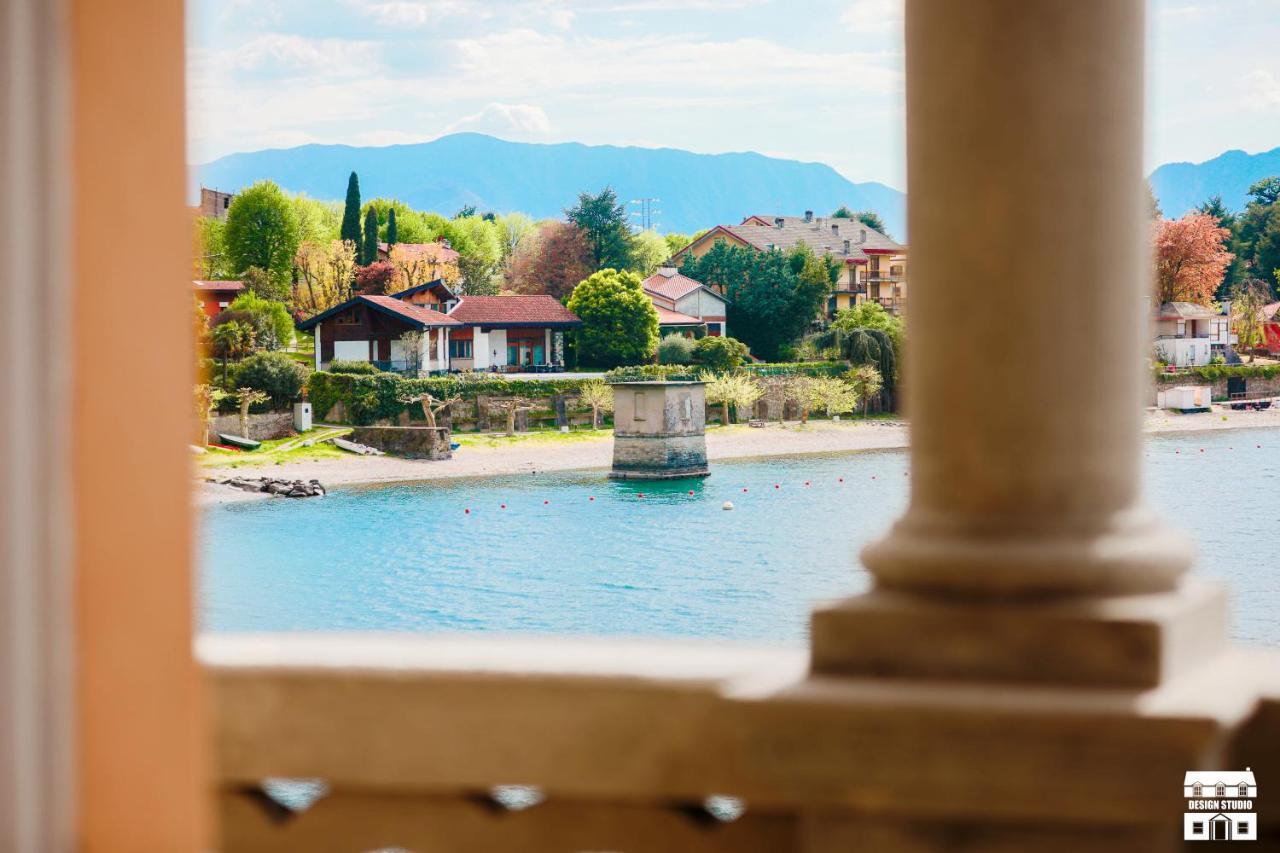 Villa Plinio Lago Di Como Dervio Luaran gambar