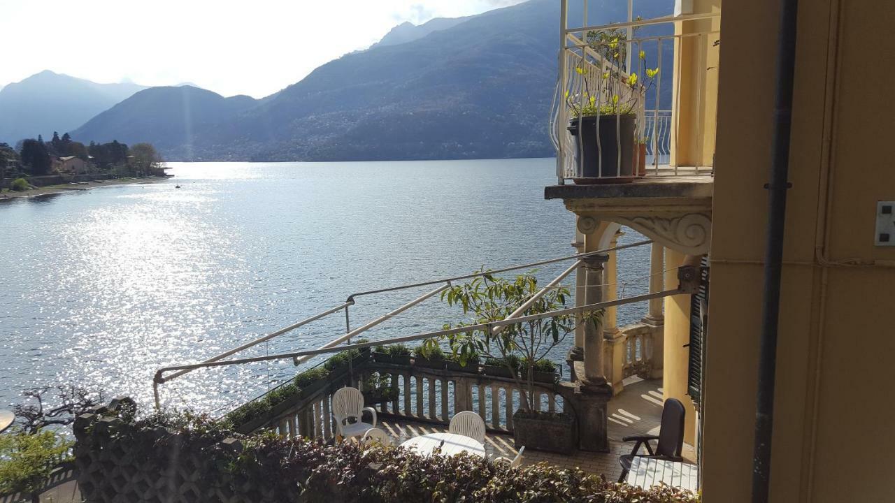 Villa Plinio Lago Di Como Dervio Luaran gambar