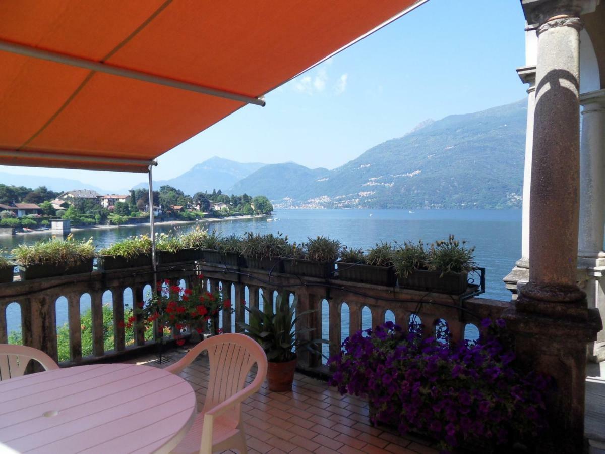 Villa Plinio Lago Di Como Dervio Luaran gambar
