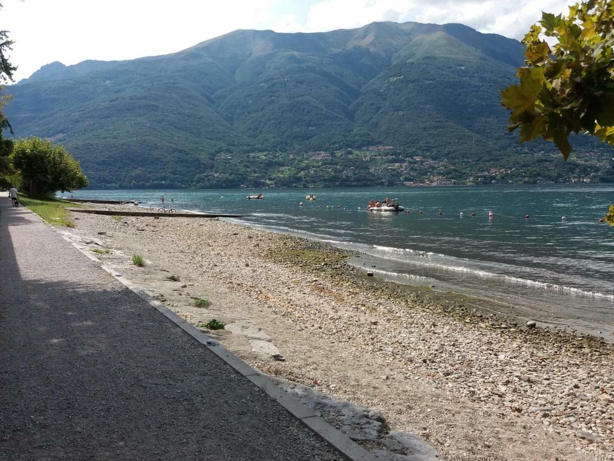 Villa Plinio Lago Di Como Dervio Luaran gambar