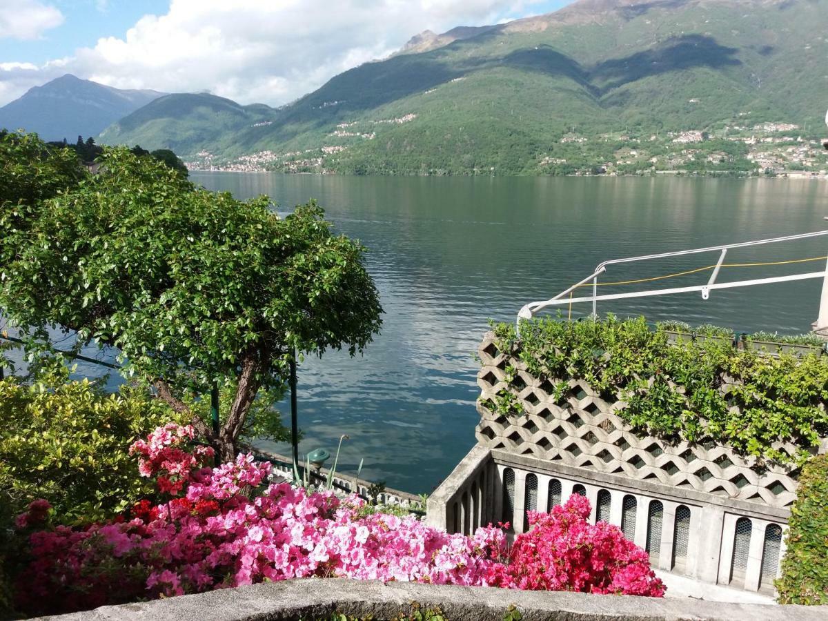 Villa Plinio Lago Di Como Dervio Luaran gambar